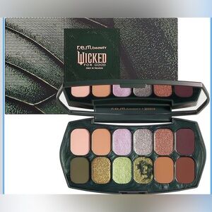 r.e.m. Wicked For Good ozian forest eyeshadow palette BRAND NEW